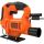 BLACK+DECKER Stichsäge BES602 (orange/schwarz, 400 Watt)