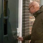 Shelly LOQED Smart Lock, elektronisches Türschloss (schwarz)