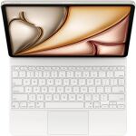 Apple Magic Keyboard für das 13" iPad Air (M3) (weiß, US-Layout, Scherenmechanik)