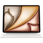 Apple Magic Keyboard für das 13" iPad Air (M3) (weiß, US-Layout, Scherenmechanik)