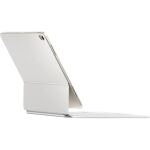 Apple Magic Keyboard für das 13" iPad Air (M3) (weiß, US-Layout, Scherenmechanik)