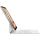 Apple Magic Keyboard für das 13" iPad Air (M3) (weiß, US-Layout, Scherenmechanik)