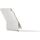 Apple Magic Keyboard für das 13" iPad Air (M3) (weiß, US-Layout, Scherenmechanik)