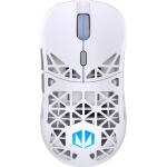 Endorfy LIV Plus Wireless Onyx White (weiß, inkl. Ladestation)