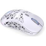 Endorfy LIV Plus Wireless Onyx White (weiß, inkl. Ladestation)