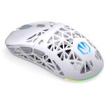 ENDORFY LIV Wireless Onyx White Maus Gaming Beidhändig Bluetooth Optisch 12000 DPI