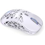 ENDORFY LIV Wireless Onyx White Maus Gaming Beidhändig Bluetooth Optisch 12000 DPI