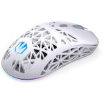 ENDORFY LIV Wireless Onyx White Maus Gaming Beidhändig Bluetooth Optisch 12000 DPI