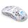 ENDORFY LIV Wireless Onyx White Maus Gaming Beidhändig Bluetooth Optisch 12000 DPI