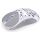 ENDORFY LIV Wireless Onyx White Maus Gaming Beidhändig Bluetooth Optisch 12000 DPI