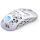 ENDORFY LIV Wireless Onyx White Maus Gaming Beidhändig Bluetooth Optisch 12000 DPI
