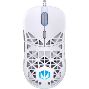ENDORFY LIV Onyx White Maus Gaming Beidhändig Bluetooth Optisch 12000 DPI