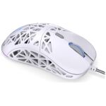 ENDORFY LIV Onyx White Maus Gaming Beidhändig Bluetooth Optisch 12000 DPI