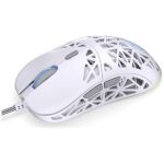 ENDORFY LIV Onyx White Maus Gaming Beidhändig Bluetooth Optisch 12000 DPI