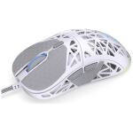 ENDORFY LIV Onyx White Maus Gaming Beidhändig Bluetooth Optisch 12000 DPI