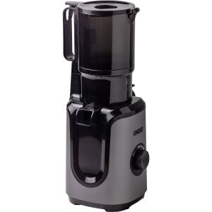 UNOLD Slow Juicer Sam (silber/schwarz, 200 Watt, Saftbehälter 1 Liter)