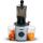 UNOLD Slow Juicer Sam (silber/schwarz, 200 Watt, Saftbehälter 1 Liter)