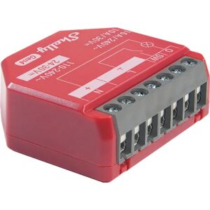 Shelly 1PM Gen4 Intelligenter Schalter Rot
