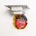 Shelly 1PM Gen4 Intelligenter Schalter Rot
