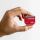 Shelly 1PM Gen4 Intelligenter Schalter Rot