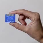 Shelly 1 Mini Gen4 Intelligenter Schalter 1P Blau