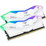 Team Group DIMM 32 GB DDR5-6000 (2x 16 GB) Dual-Kit (weiß, FF4D532G6000HC30DC01, Delta RGB, INTEL XMP)