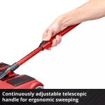 Einhell Power X-Change Akku-Besen TE-FS 18 Li-Solo, 18Volt (rot/schwarz, ohne Akku und Ladesgerät)