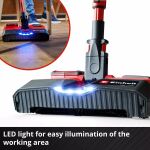 Einhell Power X-Change Akku-Besen TE-FS 18 Li-Solo, 18Volt (rot/schwarz, ohne Akku und Ladesgerät)