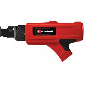 Einhell Trockenbauschrauber-Magazin Aufsatz (rot, für Trockenbauschrauber TE-DY 18 Li und TC-DY 710 E)
