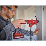 Einhell Trockenbauschrauber-Magazin Aufsatz (rot, für Trockenbauschrauber TE-DY 18 Li und TC-DY 710 E)