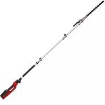 Einhell Elektro-Stab-Heckenschere / -Säge GC-HC 90/2046 T (rot/schwarz, 900 Watt, 2in1-Gerät: Teleskop-Heckenschere und Hochentaster)