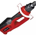 Einhell Elektro-Stab-Heckenschere / -Säge GC-HC 90/2046 T (rot/schwarz, 900 Watt, 2in1-Gerät: Teleskop-Heckenschere und Hochentaster)