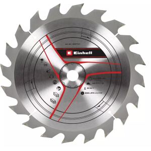 Einhell Kreissägeblatt HM, Ø 200 x 16mm, 2,4mm, 20Z (für Tischkreissäge TC-TS 200 u.a.)
