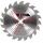 Einhell Kreissägeblatt HM, Ø 200 x 16mm, 2,4mm, 20Z (für Tischkreissäge TC-TS 200 u.a.)