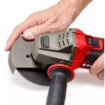 Einhell Winkelschleifer TE-AG 125/1010 (rot/schwarz, 1.010 Watt)