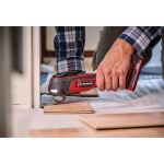 Einhell Professional Akku-Multifunktions-Werkzeug TP-MG 18 Li BL-Solo, 18Volt (rot/schwarz, ohne Akku und Ladegerät, inkl. Zubehör)