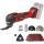 Einhell Professional Akku-Multifunktions-Werkzeug TP-MG 18 Li BL-Solo, 18Volt (rot/schwarz, ohne Akku und Ladegerät, inkl. Zubehör)