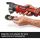 Einhell Professional Akku-Multifunktions-Werkzeug TP-MG 18 Li BL-Solo, 18Volt (rot/schwarz, ohne Akku und Ladegerät, inkl. Zubehör)