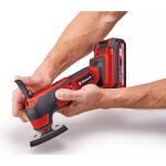 Einhell Power X-Change Akku-Multifunktions-Werkzeug TE-MG 18/1 Li-Solo, 18Volt (rot/schwarz, ohne Akku und Ladegerät, inkl. Zubehör)