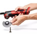 Einhell Power X-Change Akku-Multifunktions-Werkzeug TE-MG 18/1 Li-Solo, 18Volt (rot/schwarz, ohne Akku und Ladegerät, inkl. Zubehör)