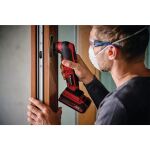 Einhell Power X-Change Akku-Multifunktions-Werkzeug TE-MG 18/1 Li-Solo, 18Volt (rot/schwarz, ohne Akku und Ladegerät, inkl. Zubehör)