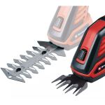 Einhell Akku-Grasschere/ -Strauchschere GC-CG 3,6/70 Li WT (schwarz/rot, Li-Ionen Akku 2,0Ah)
