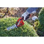 Einhell Akku-Grasschere/ -Strauchschere GC-CG 3,6/70 Li WT (schwarz/rot, Li-Ionen Akku 2,0Ah)