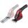 Einhell Akku-Grasschere/ -Strauchschere GC-CG 3,6/70 Li WT (schwarz/rot, Li-Ionen Akku 2,0Ah)