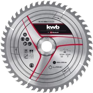 Einhell Kreissägeblatt HM, Ø 254 x 30mm, 3,2mm, 48Z (für Zug-Kapp- & Gehrungssägen, Tischkreissägen)