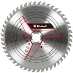 Einhell Kreissägeblatt HM, Ø 254 x 30mm, 3,2mm, 48Z (für Zug-Kapp- & Gehrungssägen, Tischkreissägen)