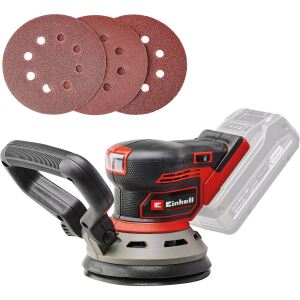 Einhell Professional Akku-Exzenterschleifer TP-RS 18/32 Li BL-Solo, 18Volt (rot/schwarz, ohne Akku und Ladegerät)