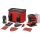 Einhell Power X-Change Akku-Faust-Schwingschleifer TE-OS 18/113 3X Li-Solo, 18Volt (rot/schwarz, ohne Akku und Ladegerät, mit Tasche + Zubehör)