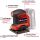 Einhell Power X-Change Akku-Faust-Schwingschleifer TE-OS 18/113 3X Li-Solo, 18Volt (rot/schwarz, ohne Akku und Ladegerät, mit Tasche + Zubehör)
