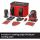 Einhell Power X-Change Akku-Faust-Schwingschleifer TE-OS 18/113 3X Li-Solo, 18Volt (rot/schwarz, ohne Akku und Ladegerät, mit Tasche + Zubehör)